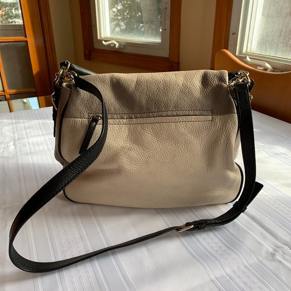 Medium Leather Combo Crossbody - Picture 2 of 6